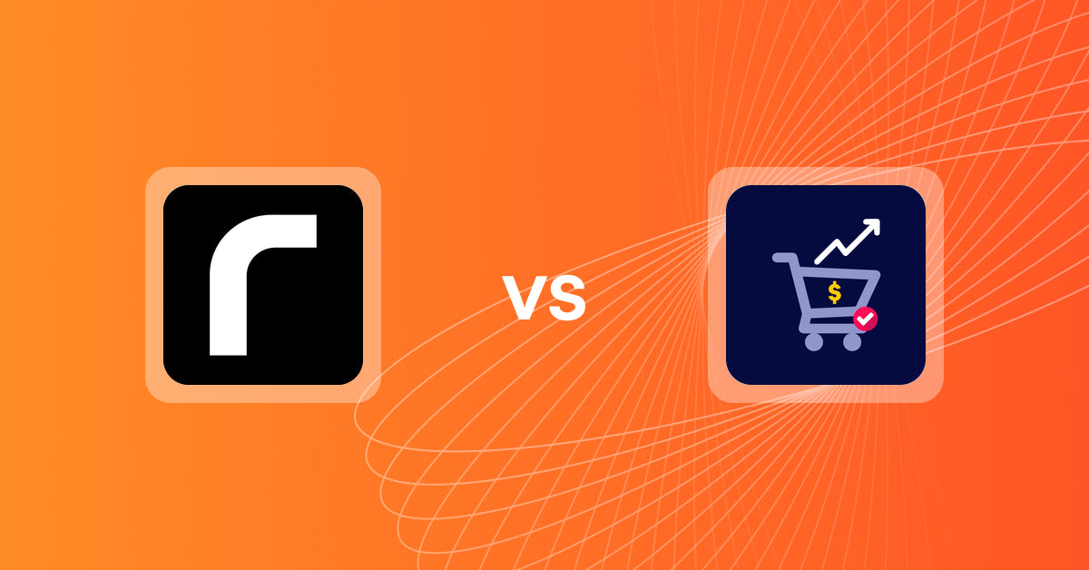 Shopify Upsell and Cross-sell Apps: Retentics: Dynamic Recommender vs. Upselleandola