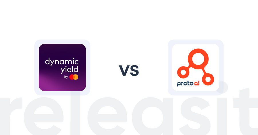 Shopify Upsell and Cross-Sell Apps: Dynamic Yield by Mastercard vs Proto AI Commerce