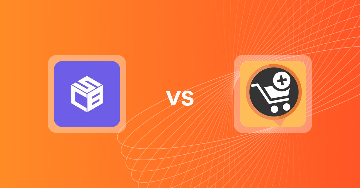 Shopify Upsell and Cross-sell Apps: THDC ‑ Simple Checkout Builder vs Upsell & Cross sell ‑ Appsell
