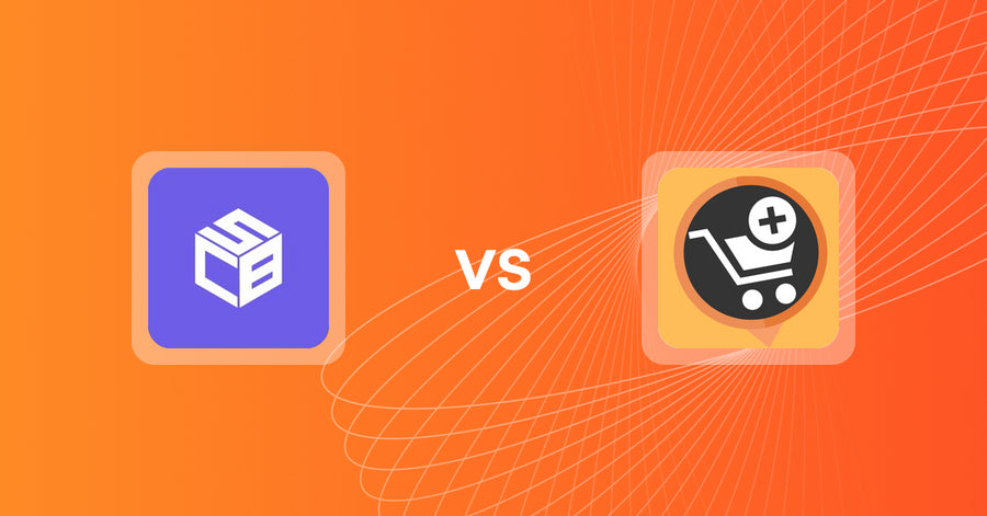 Shopify Upsell and Cross-sell Apps: THDC ‑ Simple Checkout Builder vs Upsell & Cross sell ‑ Appsell