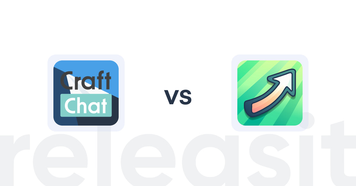 Shopify Upsell and Cross-Sell Apps: CraftChat:Convert Chat to Sale vs Post Purchase Upsell ‑ UF