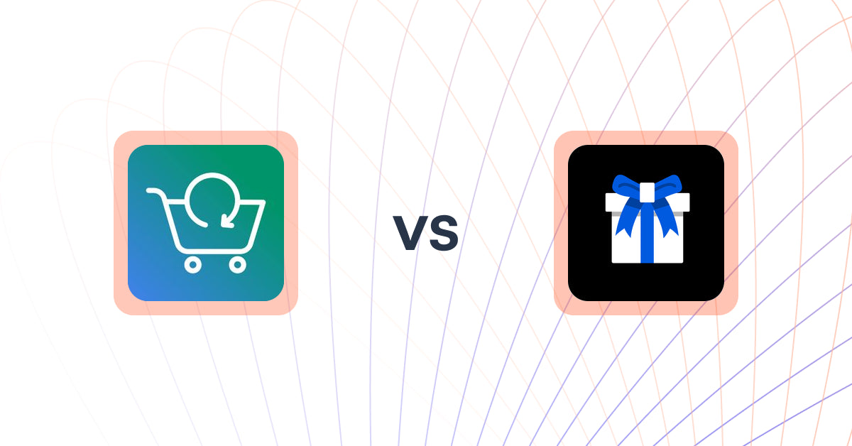 Shopify Upsell and Cross-sell Apps: BYG ‑ Thank You Page Survey vs Giftman ‑ Gift Wrap & Message