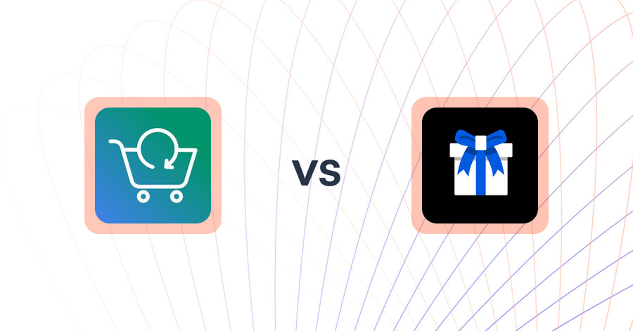 Shopify Upsell and Cross-sell Apps: BYG ‑ Thank You Page Survey vs Giftman ‑ Gift Wrap & Message