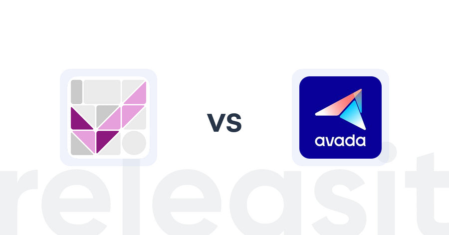 Shopify Upsell and Cross-sell Apps: レコメンド .amp vs Avada Trust Badges & Upsell