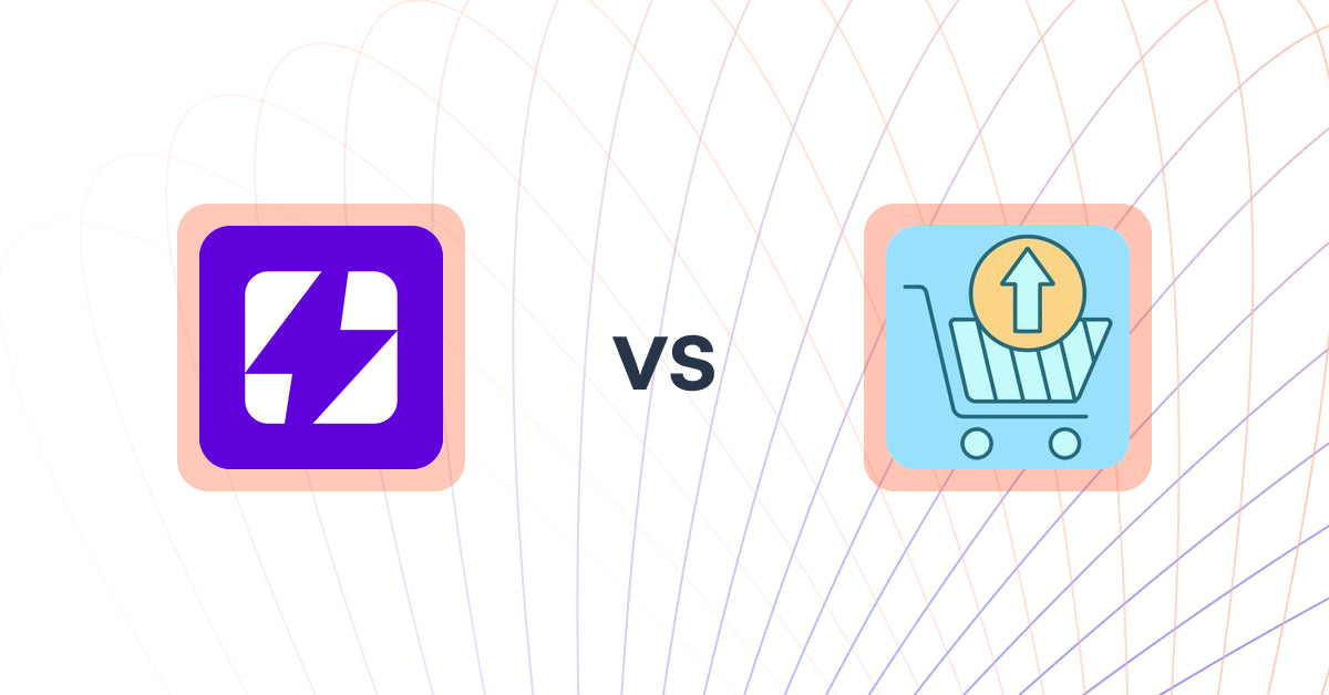 Shopify Upsell and Cross-Sell Apps: Boost: Free Shipping Banner vs Upsell Maxx