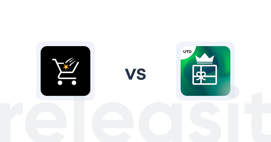 Shopify Upsell and Cross-Sell Apps: Checkout Star: Improve AOV, CRO vs Box King: Gift Bundle Builder