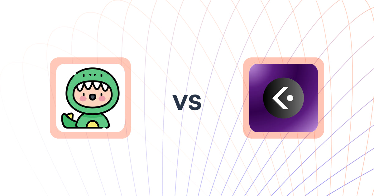 Shopify Upsell and Cross-sell Apps: Rex: Personalized Upsell vs. lookfor AI Chatbot + ChatGPT