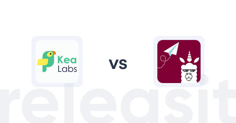 Shopify Upsell and Cross-sell Apps: Kea Labs: Smart Search vs Fly: Bundles, Upsells & FBT