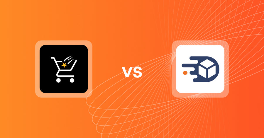 Shopify Upsell and Cross-sell Apps: Checkout Star: Improve AOV,CRO vs TrackMage: Tracking & Upsells