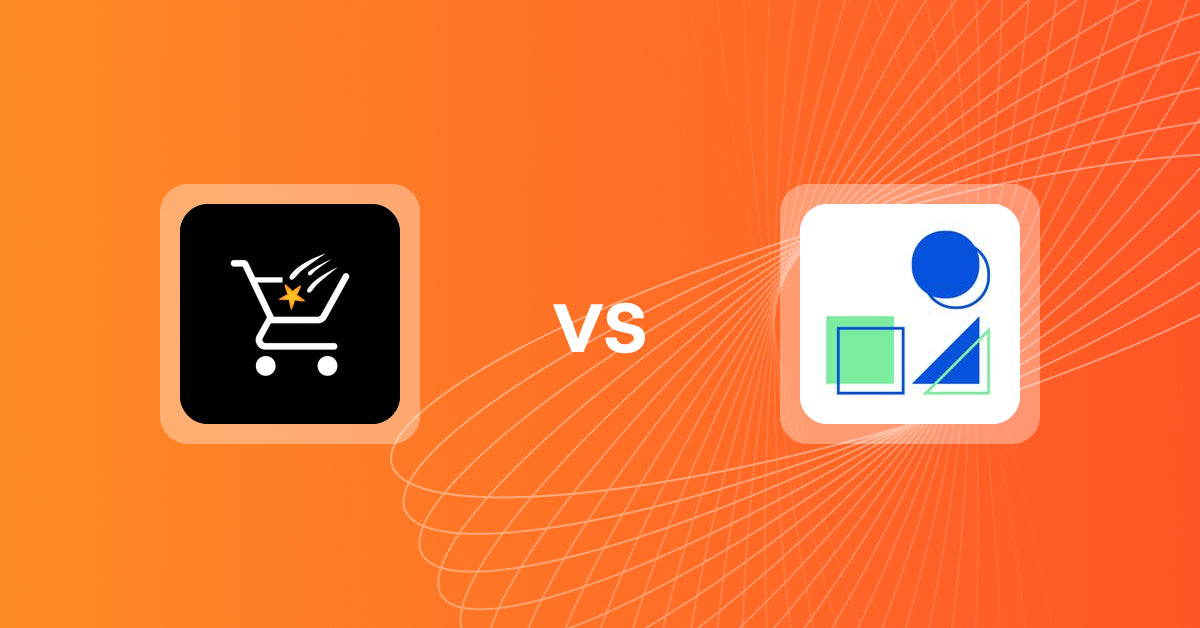 Shopify Upsell and Cross-Sell Apps: Checkout Star: Improve AOV,CRO vs. Meja ‑ Product Recommender