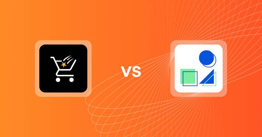 Shopify Upsell and Cross-Sell Apps: Checkout Star: Improve AOV,CRO vs. Meja ‑ Product Recommender