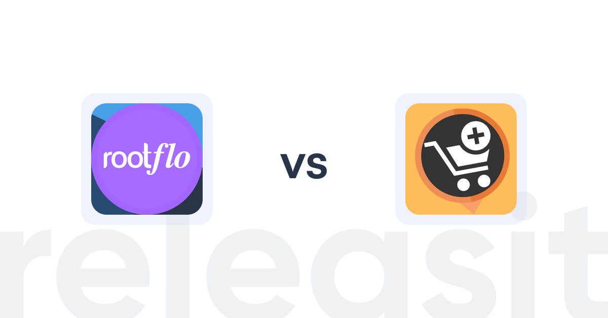Shopify Upsell and Cross-sell Apps: Rootflo AI Quiz, Banner, Nudge vs. Upsell & Cross sell ‑ Appsell