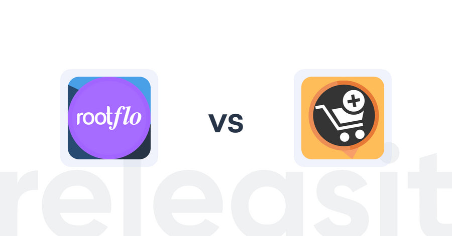 Shopify Upsell and Cross-sell Apps: Rootflo AI Quiz, Banner, Nudge vs. Upsell & Cross sell ‑ Appsell