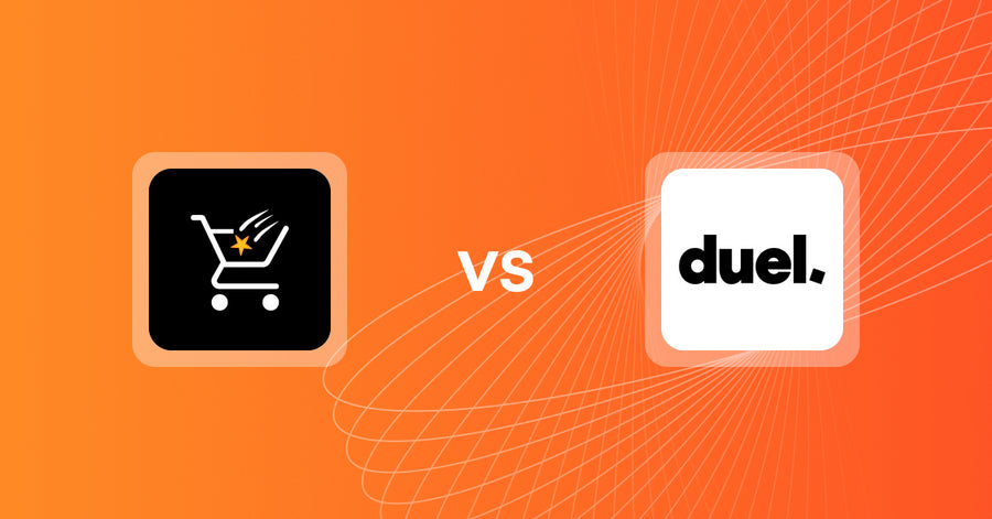 Shopify Upsell and Cross-Sell Apps: Checkout Star: Improve AOV,CRO vs Duel | Referrals & Affiliates