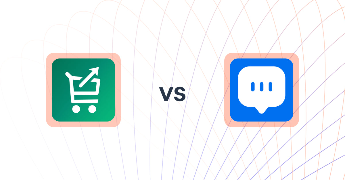 Shopify Upsell and Cross-sell Apps: Simply Cartbooster vs. Taggo: Chatbot AI & WhatsApp