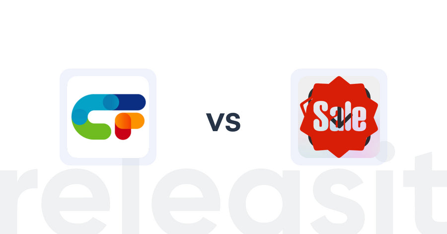 Shopify Upsell and Cross-sell Apps: CustomFit Personalize AB Test vs Free Shipping Upsell