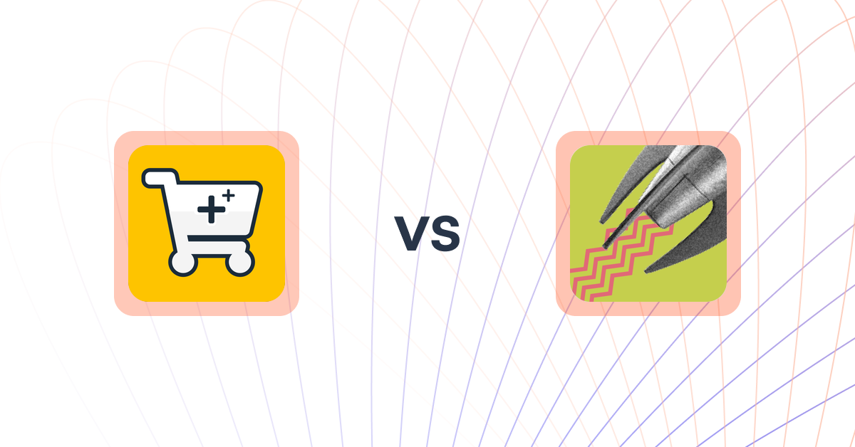 Shopify Upsell and Cross-sell Apps: Amai Upsell+ Volume Discounts vs Ultimate Special Offers