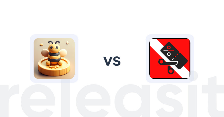 Shopify Upsell and Cross-Sell Apps: FeeBee ‑ Fees and Deposits vs. Checkout Upsell Post Purchase