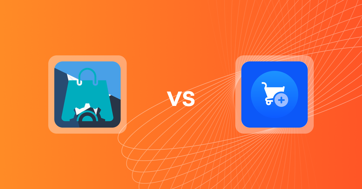 Shopify Upsell and Cross-Sell Apps: RecomBoost vs Wizy Product Recommendation