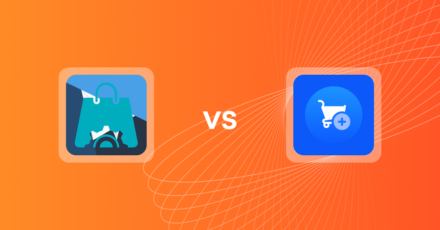 Shopify Upsell and Cross-Sell Apps: RecomBoost vs Wizy Product Recommendation