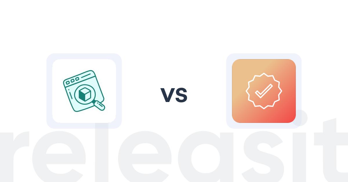Shopify Upsell and Cross-sell Apps: EM Product Recommendation Quiz vs. Mega Verified Product Badges