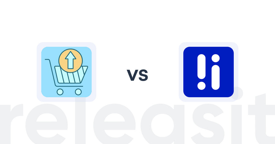 Shopify Upsell and Cross-sell Apps: Upsell Maxx vs. PersonalizerAI Recommendations