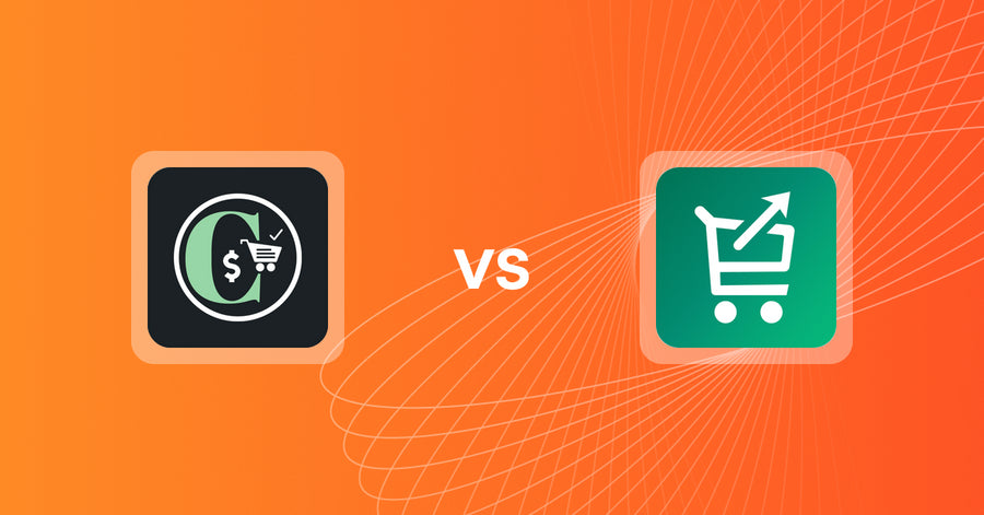 Shopify Upsell and Cross-sell Apps: Checkmate Upsell Zone vs Simply Cartbooster