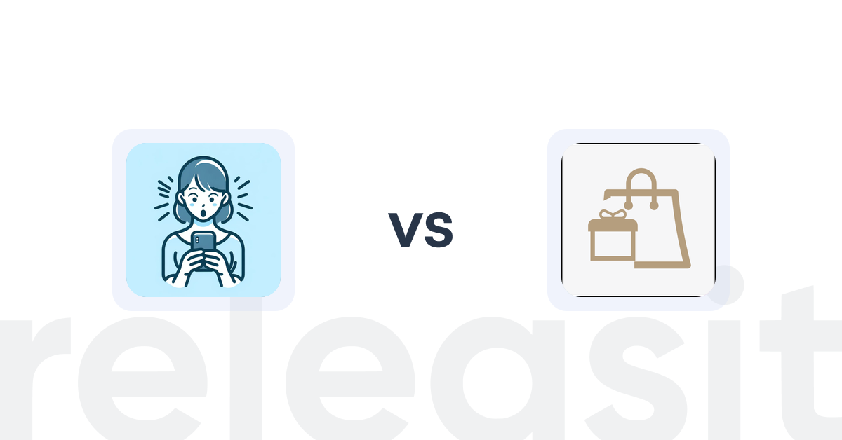 Shopify Upsell and Cross-sell Apps: ラクラク診断ビルダー vs PROXATION ‑ Freebie Upsell