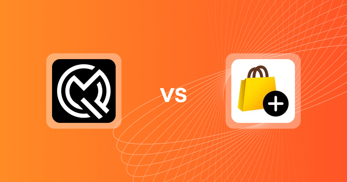 Shopify Upsell and Cross-sell Apps: QuizMaster‑Product Recommender vs あとプラ：チェックアウト拡張 & サンクスページ最適化
