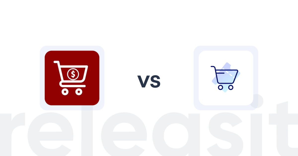 Shopify Upsell and Cross-sell Apps: Cross Sell Upsell Master C1G vs. Mave Thank You Page
