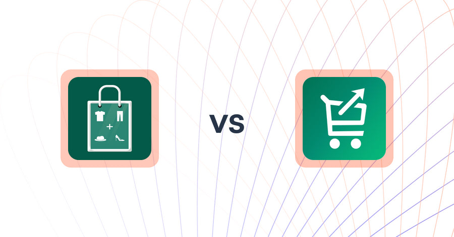 Shopify Upsell and Cross-Sell Apps: Shop the Look ‑ Upsell vs. Simply Cartbooster
