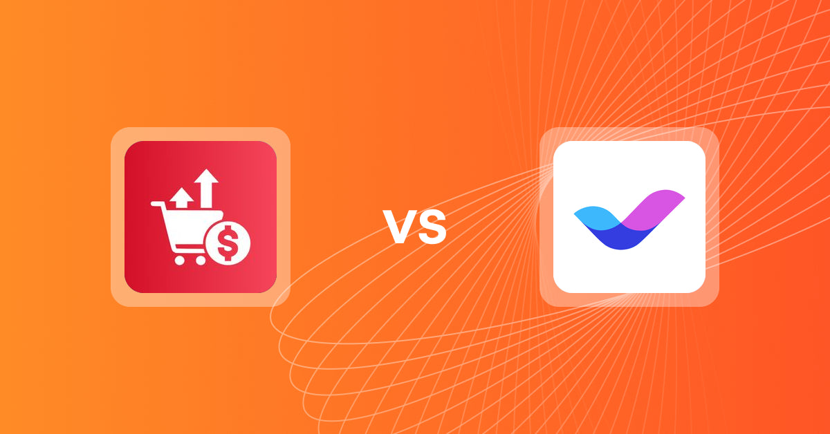 Shopify Upsell and Cross-sell Apps: Dynamic Checkout Upsell vs Veda Landing Page Builder