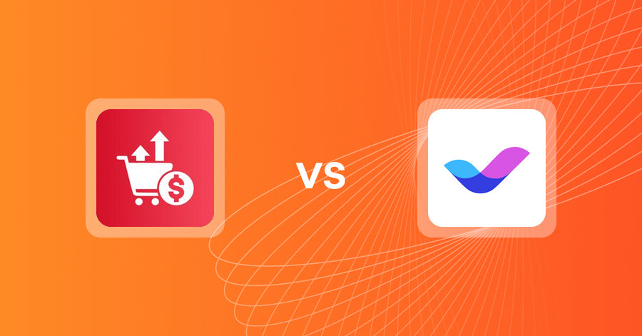 Shopify Upsell and Cross-sell Apps: Dynamic Checkout Upsell vs Veda Landing Page Builder
