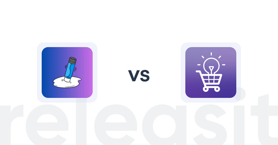 Shopify Upsell and Cross-sell Apps: SupaSticky: Related Products vs Product Recommendations Magic