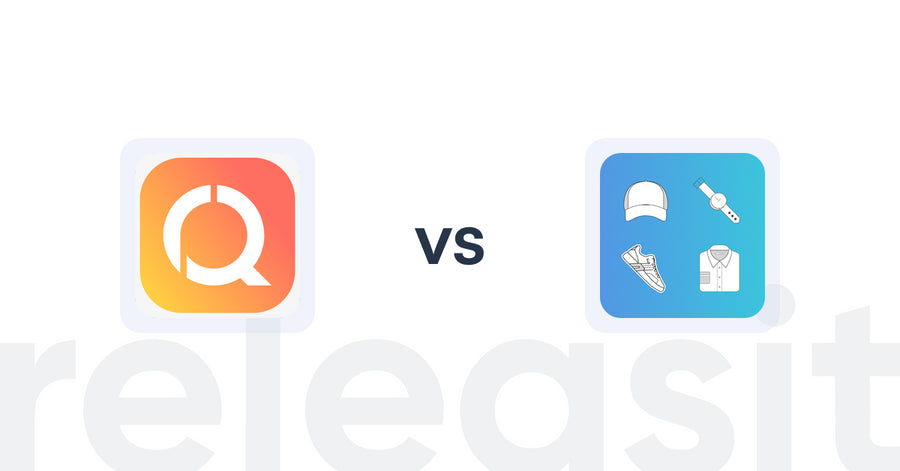 Shopify Upsell and Cross-sell Apps: Recommenda Quiz Builder vs. Advanced Shop the Look