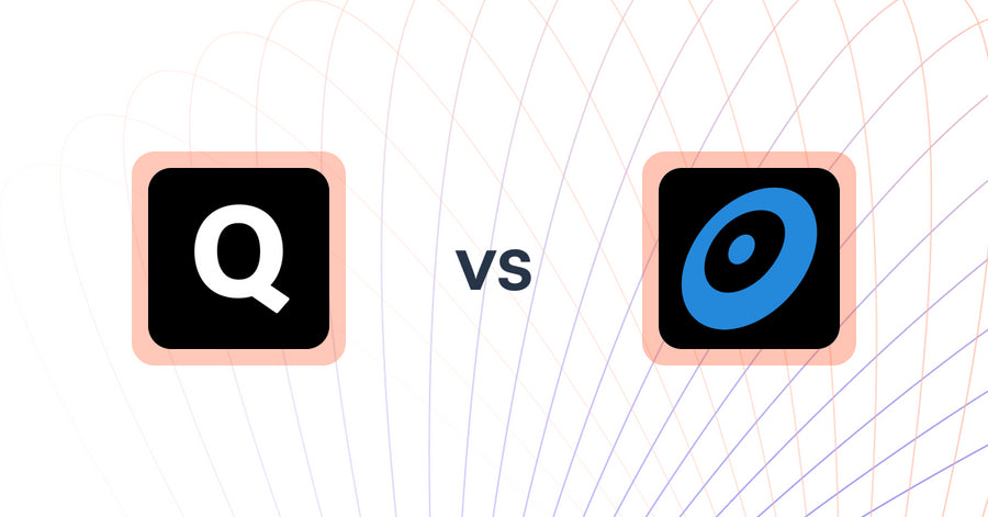 Shopify Upsell and Cross-Sell Apps: Quizive: AI Quiz Builder vs Motivation Bar