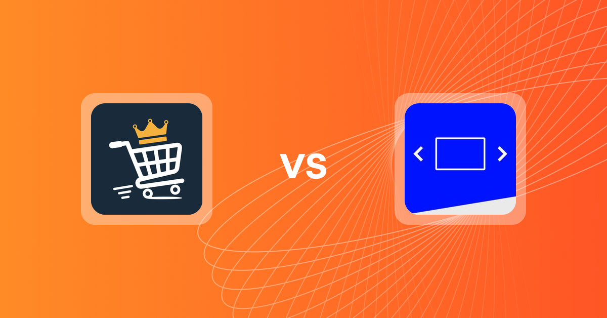 Shopify Upsell and Cross-Sell Apps: CommerceChamp Upsells & Promos vs Neno Slider Collection