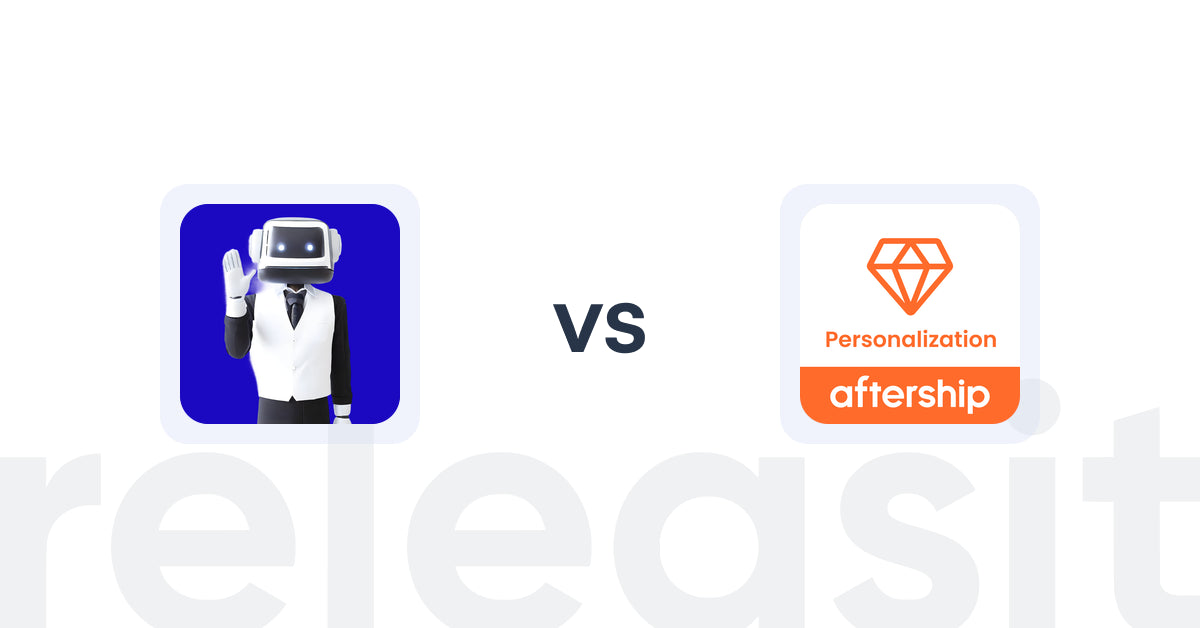 Shopify Upsell and Cross-Sell Apps: ShopCierge — AI Sales Chatbot vs AfterShip Personalization