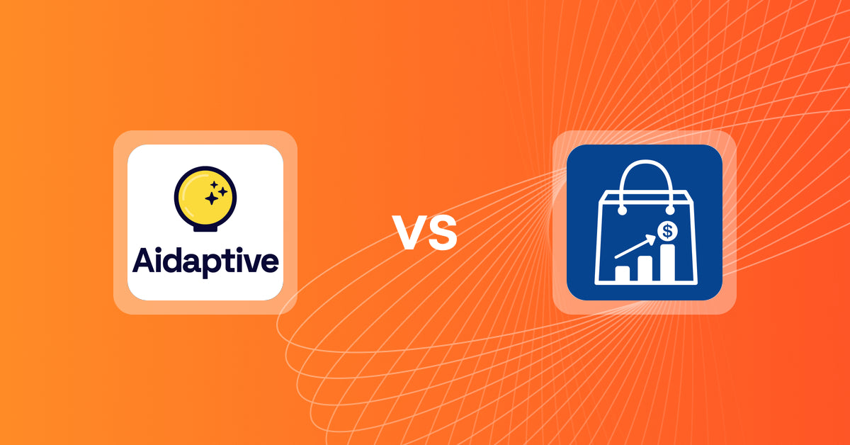Shopify Upsell and Cross-sell Apps: Aidaptive | eCommerce AI vs iCart Cart Drawer Cart Upsell