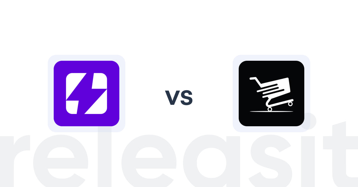 Shopify Upsell and Cross-Sell Apps: Boost: Free Shipping Banner vs CartFly – Quick Upsell Drawer