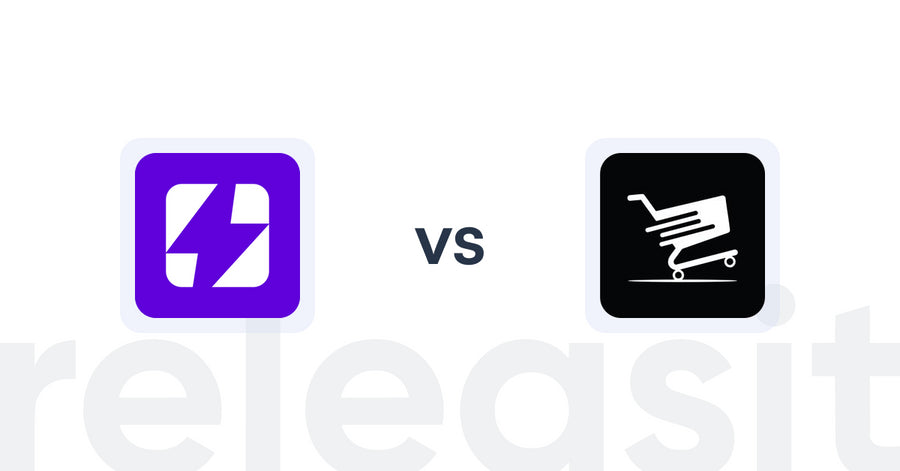 Shopify Upsell and Cross-Sell Apps: Boost: Free Shipping Banner vs CartFly – Quick Upsell Drawer