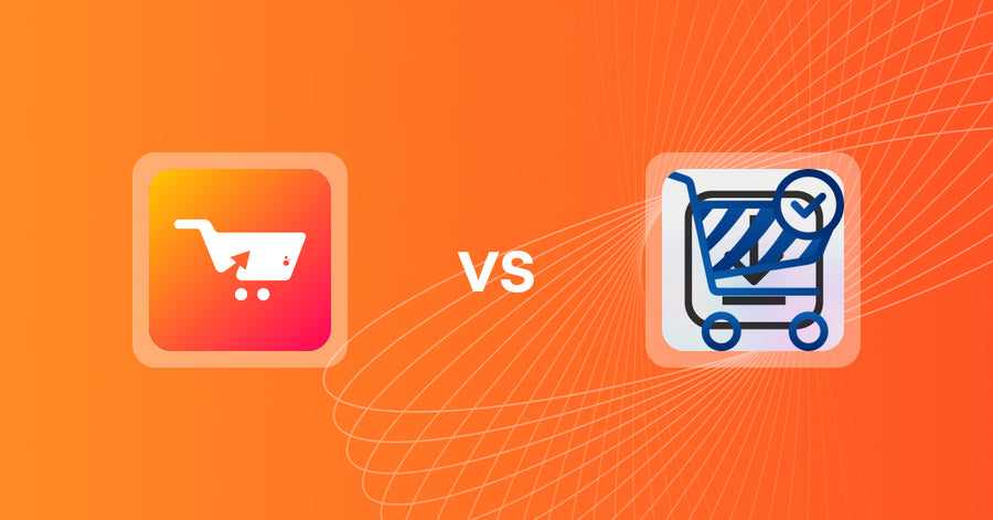 Shopify Upsell and Cross-sell Apps: H‑Lab: Collection's Cross Sell vs VTN Checkout Plus