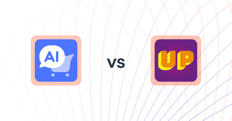 Shopify Upsell and Cross-sell Apps: AI Chatbot +GPT4 ‑ Wiseshoppal vs UPsell Checkout Extension