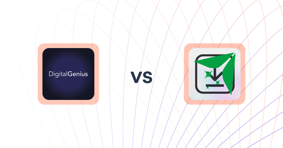 Shopify Upsell and Cross-sell Apps: DigitalGenius vs PackagePal Shipping Protection