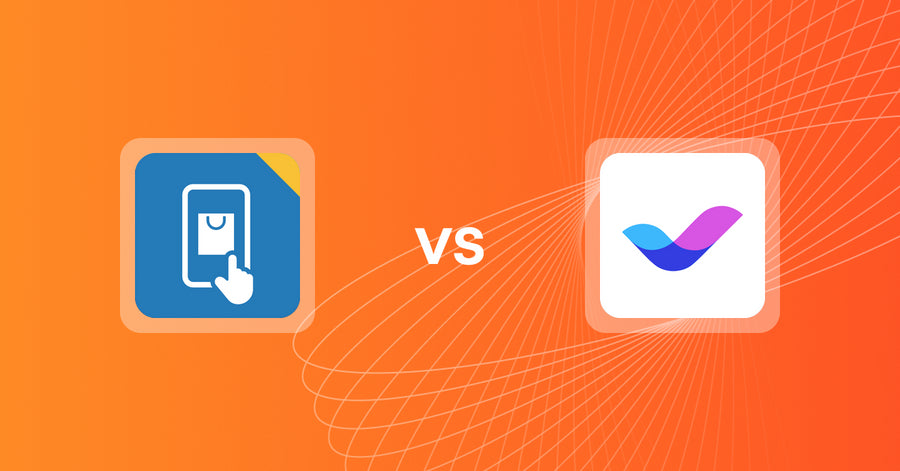 Shopify Upsell and Cross-sell Apps: For You‑診断コンテンツ作成 vs Veda Landing Page Builder