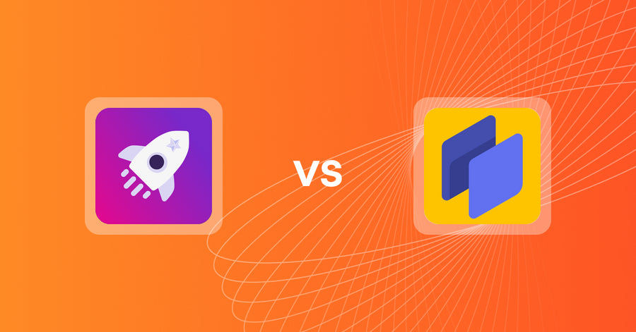 Shopify Upsell and Cross-sell Apps: AOV Booster ‑ Bundles & Upsell vs SpurIT Sales Pop‑up Discount