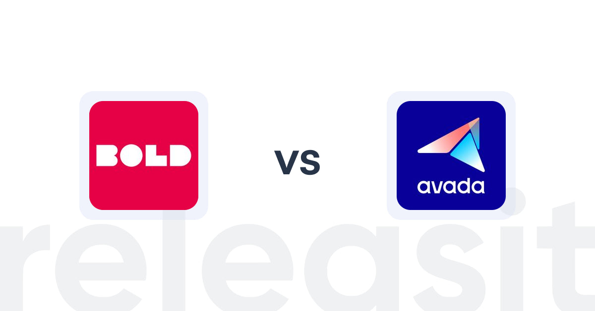 Shopify Upsell and Cross-Sell Apps: BOLD Upsell AI Powered Upsells vs Avada Trust Badges & Upsell