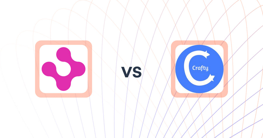 Shopify Upsell and Cross-sell Apps: Alby vs Product Recommendations‑Crafty