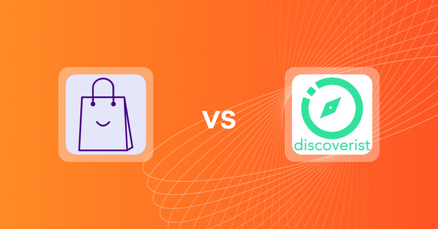 Shopify Upsell and Cross-Sell Apps: Buy Again / Bought By You vs Discoverist AI Recommendations