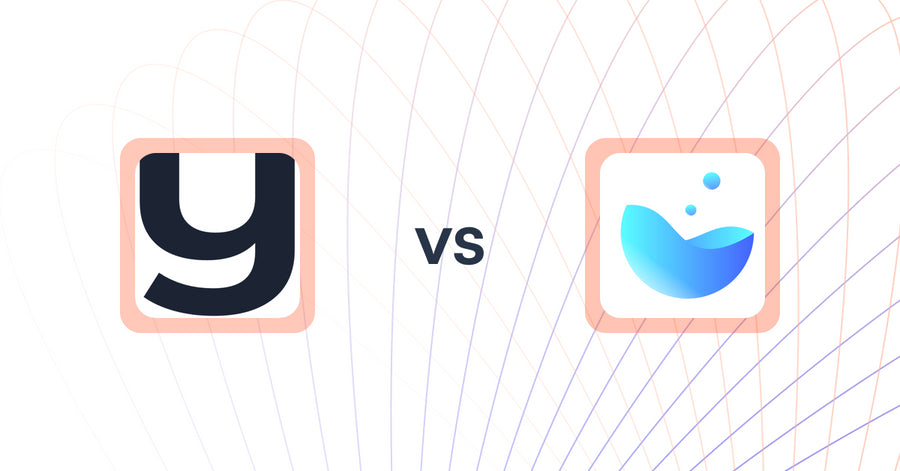 Shopify Upsell and Cross-sell Apps: Yugaa ‑ AI Chatbot vs Potions